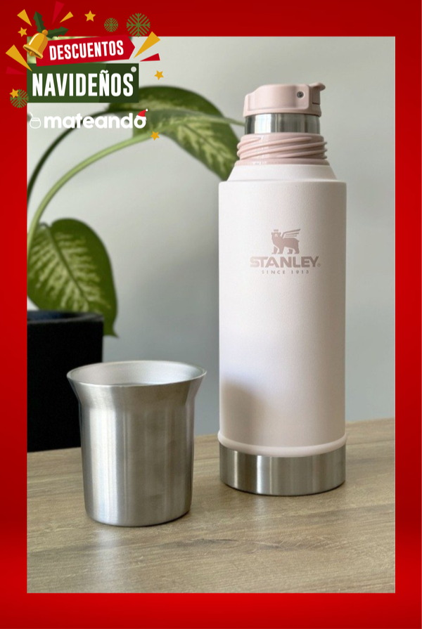 Producto - TERMO STANLEY MATE SYSTEM 800 ml Rosa