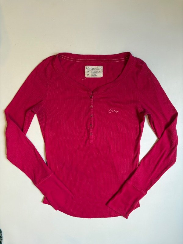 Producto - Long tee Aeropostale