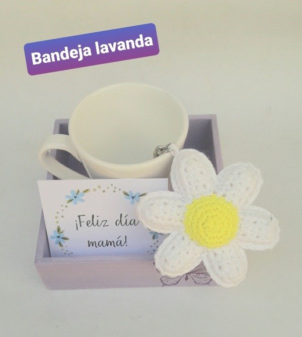 Producto - Bandeja Lavanda- Día de la Madre