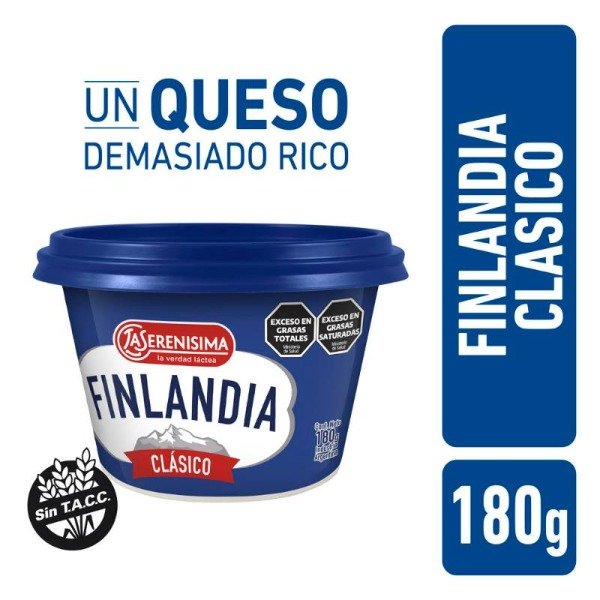 Producto - LA SERENISIMA FINLANDIA X180G CLASICO