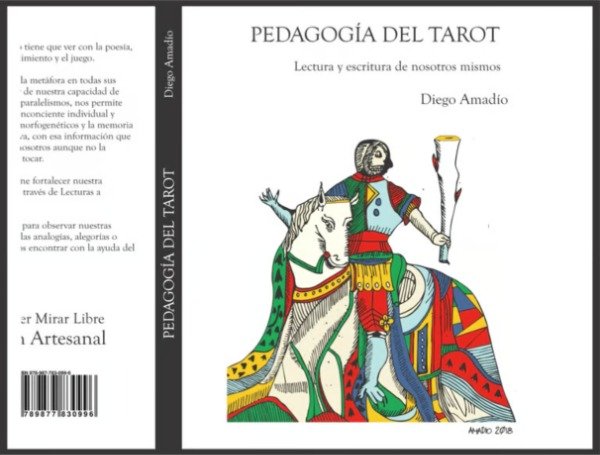Producto - Libro Pedagogía del Tarot. Versión digital