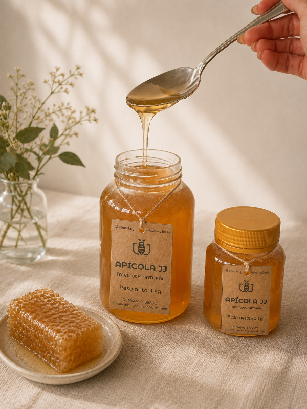 Producto - Miel natural Apícola - 0