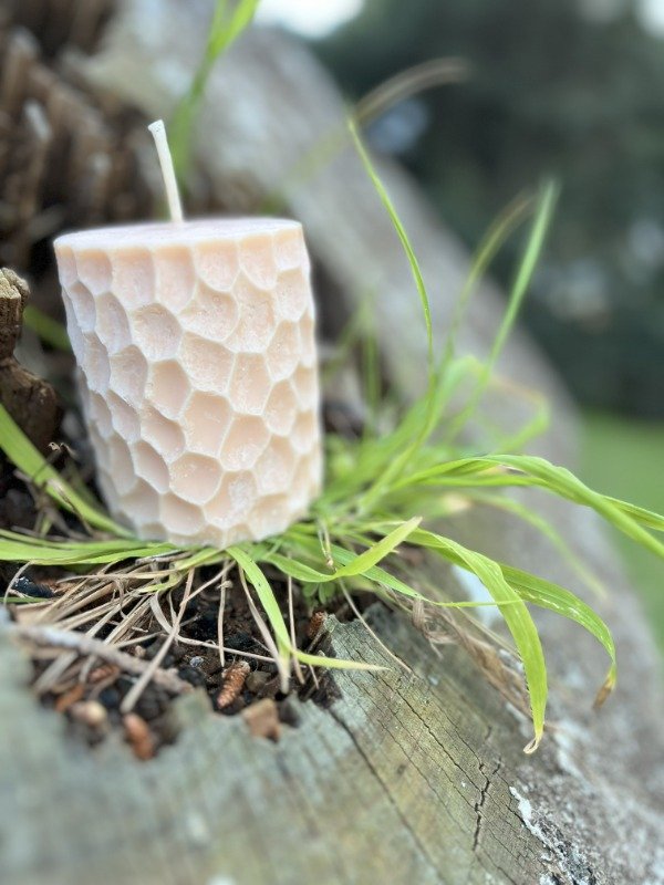 Producto - Vela Bubble Cilíndrica 3D