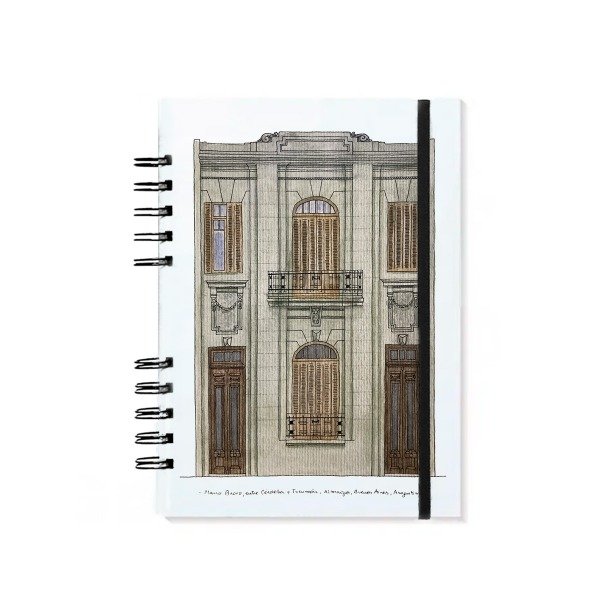 Producto - Cuaderno A5 Mario Bravo