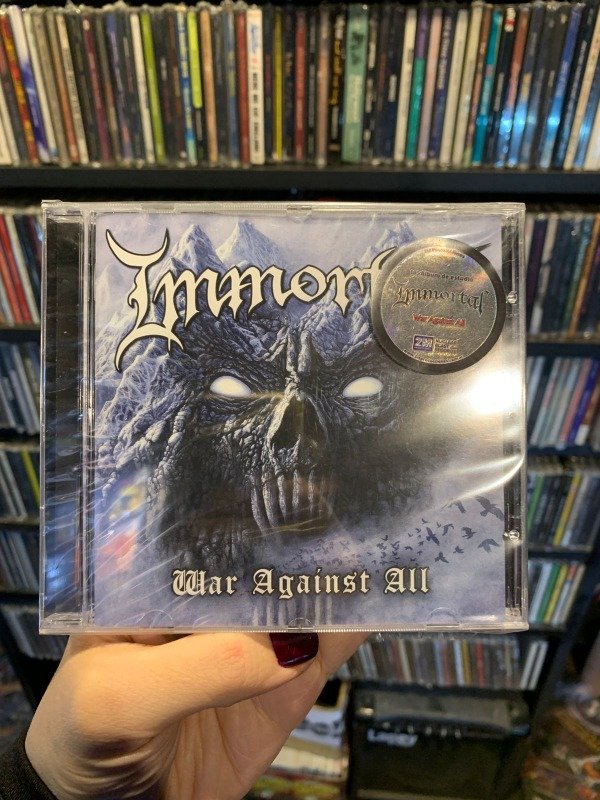Producto - Immortal - War against all