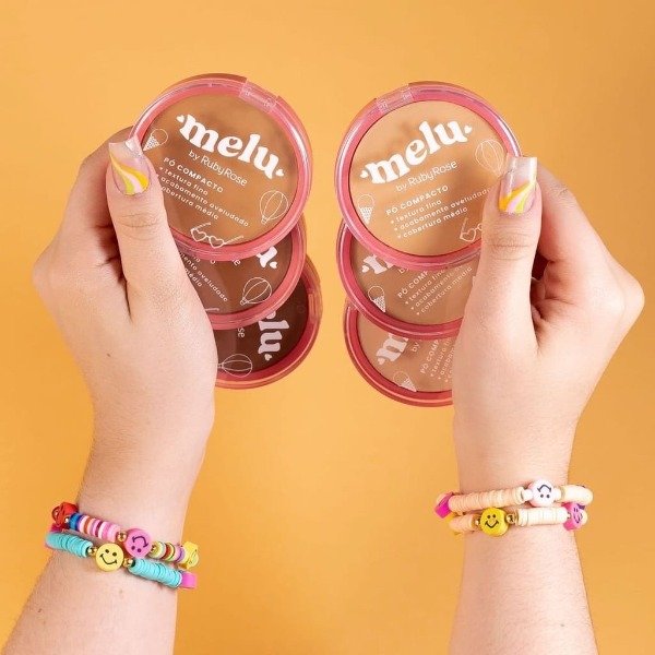 Producto - Polvo compacto - Melu by Ruby Rose