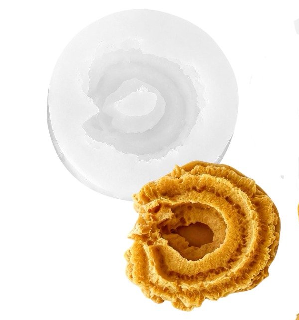 Producto - Molde de silicona Galleta c