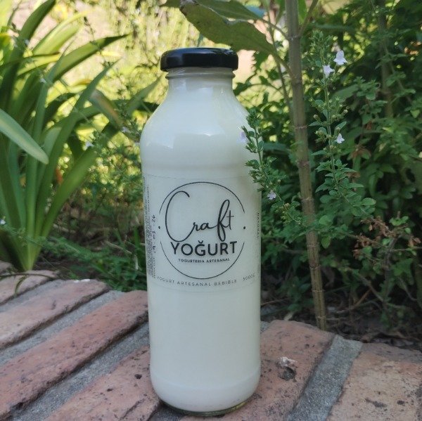 Producto - Yogurt Natural 500 cc Craft