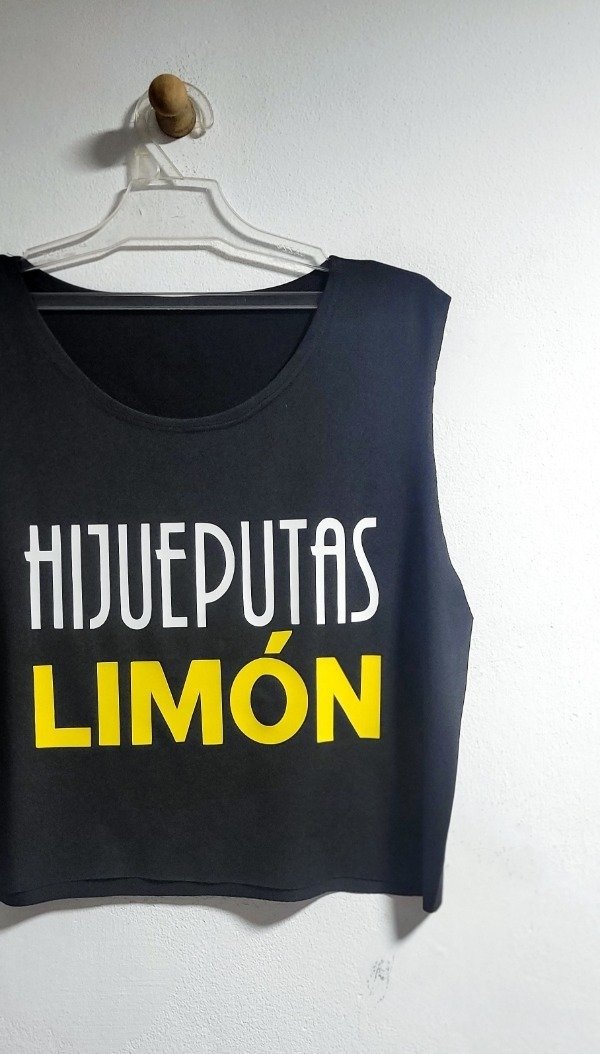 Producto - Remera Hijueputas Limón Los Redondos
