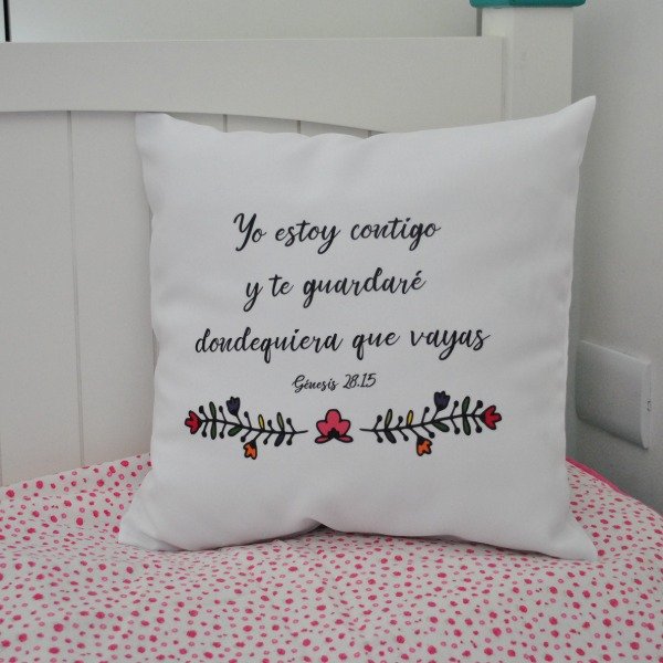 Producto - Almohadón YO ESTOY CONTIGO