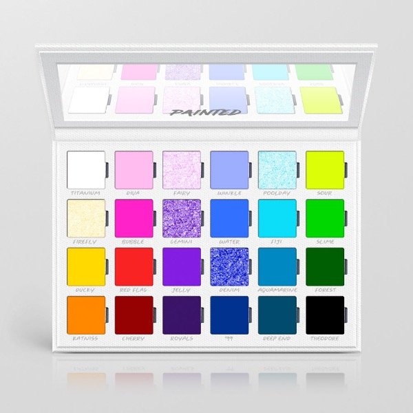 Producto - Canvas palette JAMES CHARLES