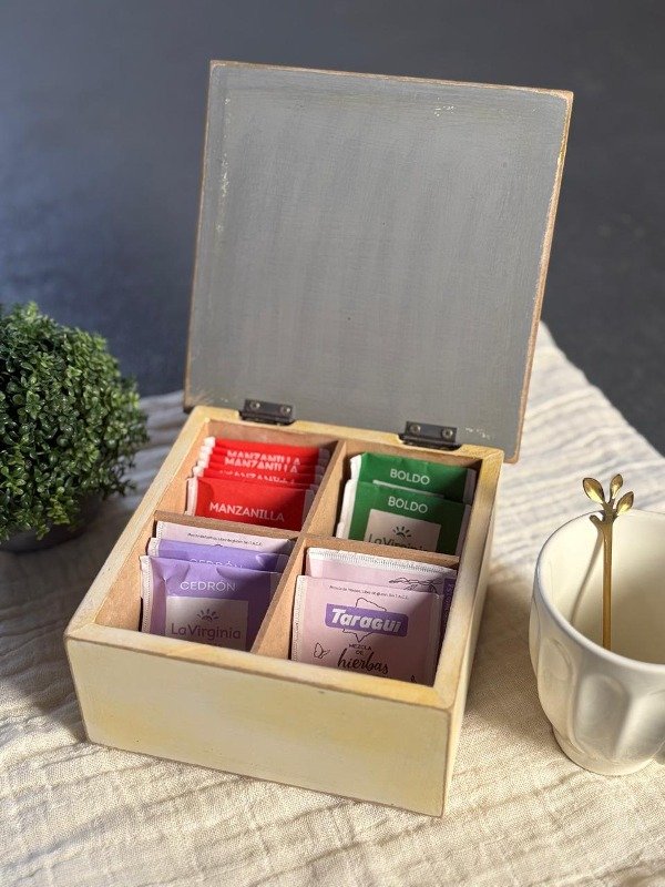 Producto - Caja de té