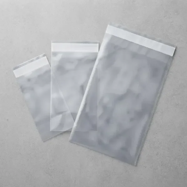 Producto - BOLSAS POLIPROPILENO C/ ADHESIVO 20 X 30 + 5 Cristal X 100 - 4