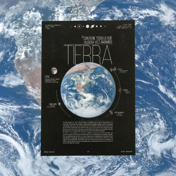 Producto - Postal Tierra