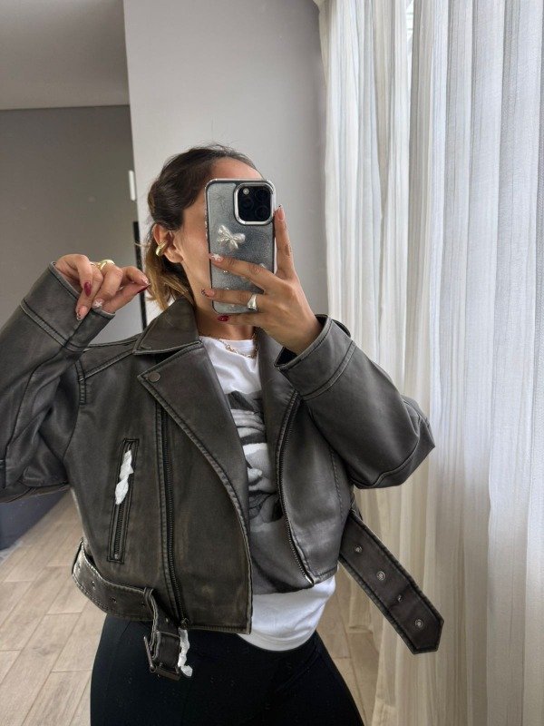 Producto - Campera Cookie Grey  // 89.900 TRANSF