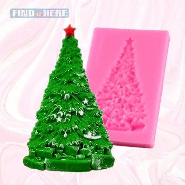 Producto - Molde de silicona pino chico