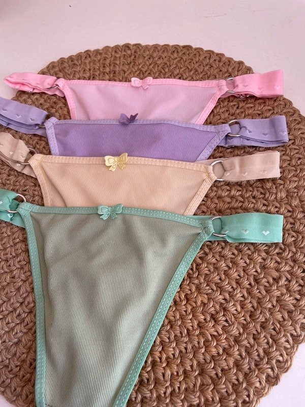 Producto - X1 Elástico ancho corazones (morley)