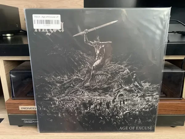 Producto - MGLA - AGE OF EXCUSE - VINILO / LP
