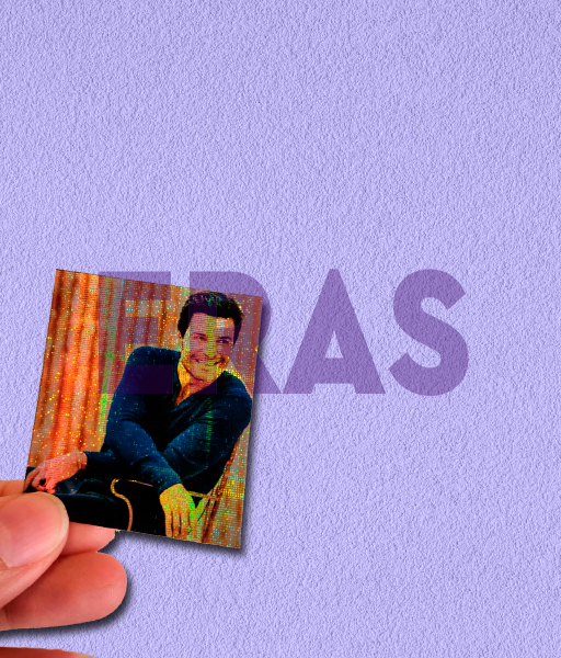 Producto - STICKERS HOLOGRÁFICOS - CHAYANNE - #1