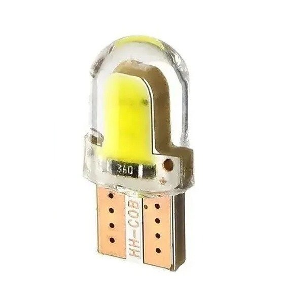 Producto - LED T10 COB SILICONA MINI BLANCO 12V UNIDAD