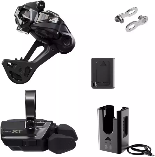 Producto - Kit upgrade Cambio shifter batería Shimano xt 12v