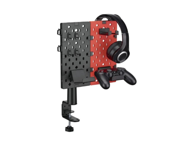 Producto - Soporte Organizador Redragon Celestial 18 cm para Auriculares y Joystick