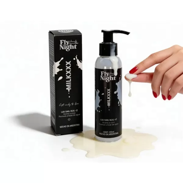 Producto - Gel Intimo Milk Simil-Semen 125 Ml - 1
