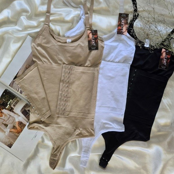 Producto - BODY REDUCTOR COLALES CON BROCHES D'LIRIO TC-3305 (x6)