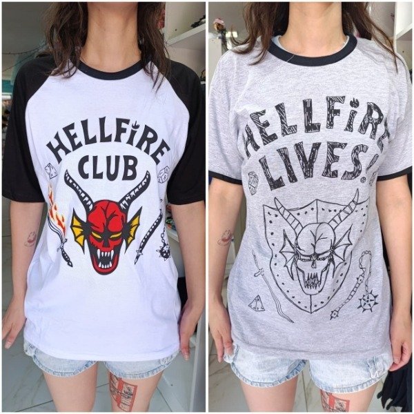 Producto - Remera de algodón Stranger Things(Ingrese para elegir talle y modelo)