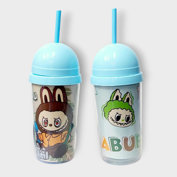 Producto - Vaso térmico Labubu Celeste