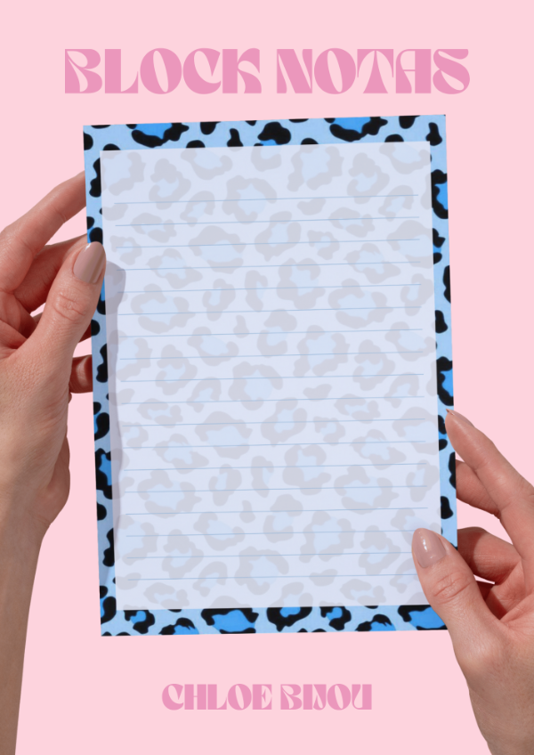 Producto - Block notas A5 Print - 4