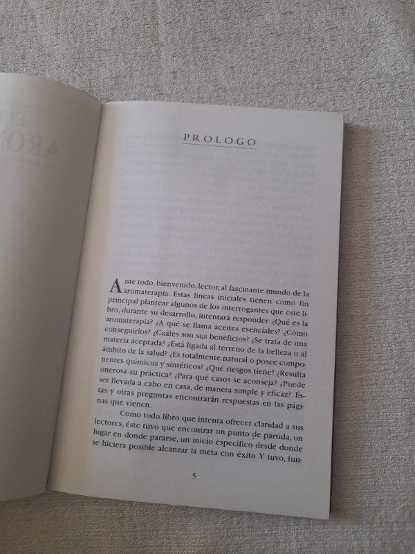 Producto - El Poder De La Aromaterapia - Lautaro Alex Toledo - Ediciones Lea - 4