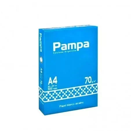 Producto - Resma pampa x 500 hojas 70g