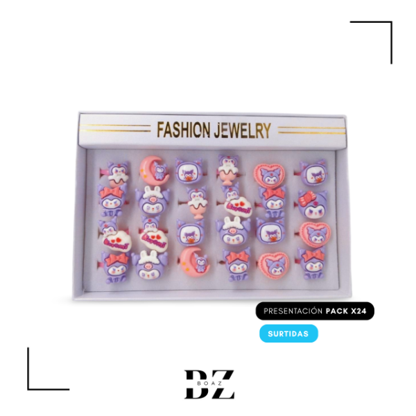 Producto - ANILLO INFANTIL CAJA X 24 PCS - 2014-1