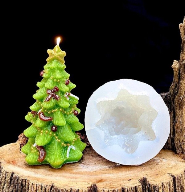 Producto - Arbol + Estrella 10cm
