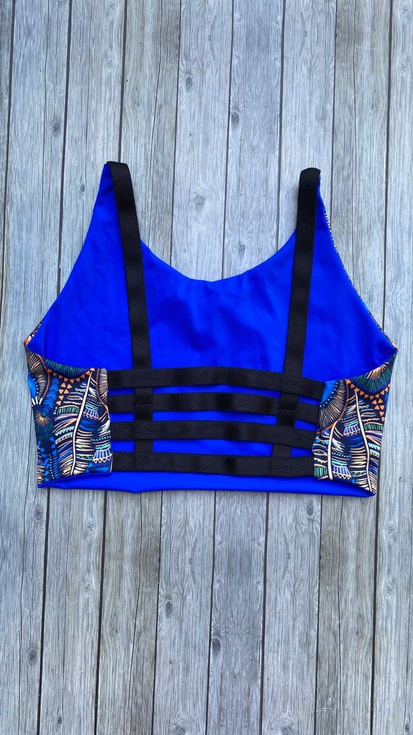 Top love reversible colección plumitas — imagen 2