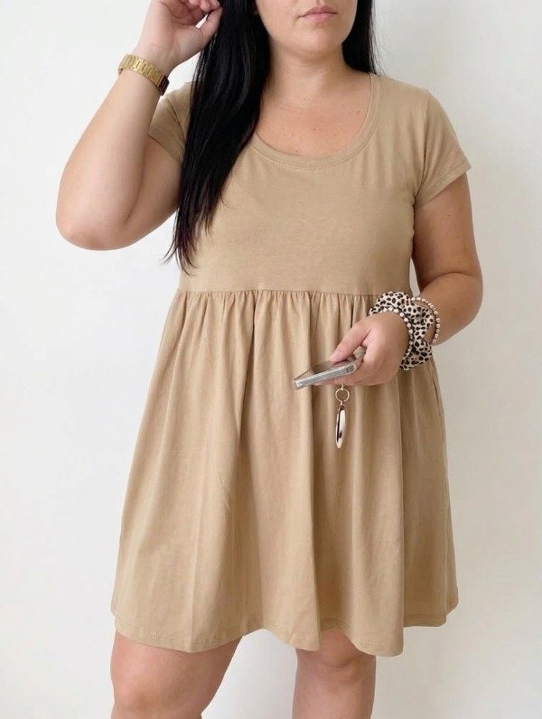Producto - Vestido OLIVIA de algodón - 1