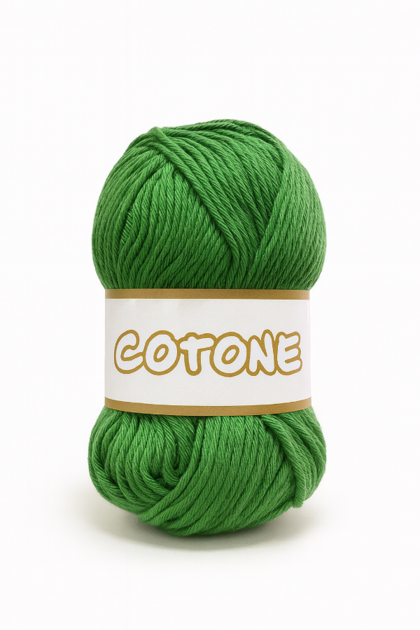 Producto - HILO ALGODÓN COTONE 8/8 - 142 VERDE PASTO