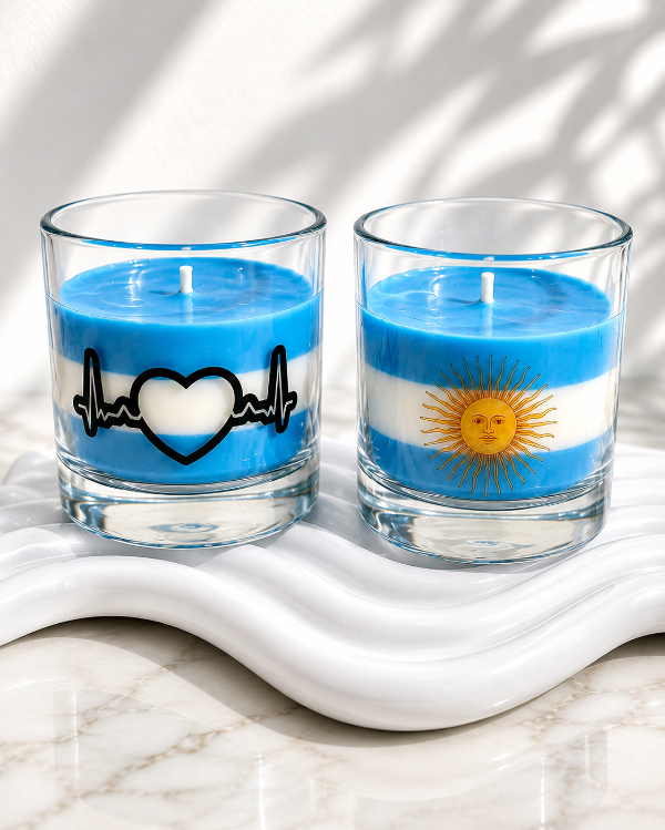 Producto - VELA PERFUMADA DE ARGENTINA 2641