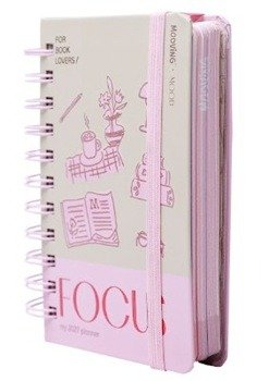 Producto - AGENDA MOOVING MOOD FOCUS 10x15 ESPIRALADA - diaria