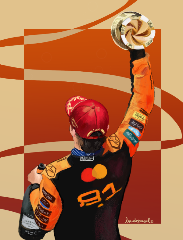 Producto - Oscar Piastri - China 2025 - Print