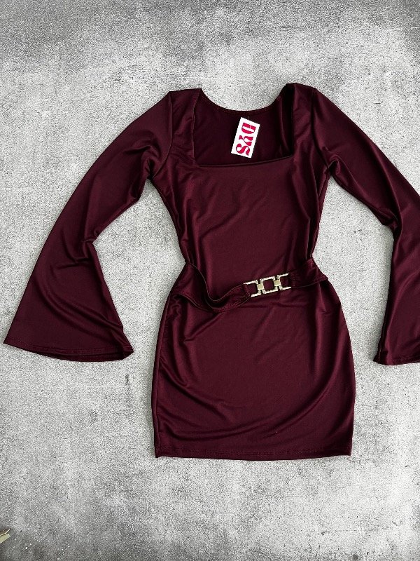 Producto - Vestido manga campana