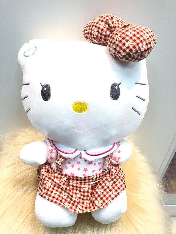 Producto - PELUCHE CON MANTA KITTY 1