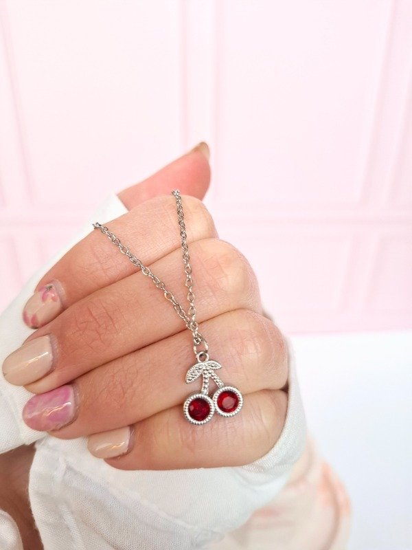Producto - Collar cereza