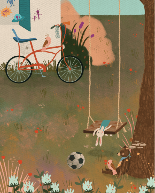 Producto - CON UN AVIONCITO DE PAPEL - MARIANA SPALJ + NATALIA BRUNO - EDITORIAL PUPEK - 3