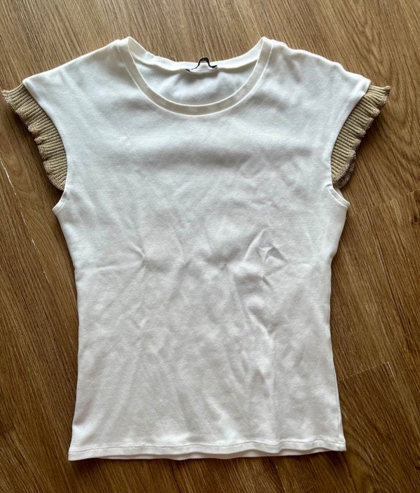 Producto - MUSCU ZARA TALLE S CON GLITTER