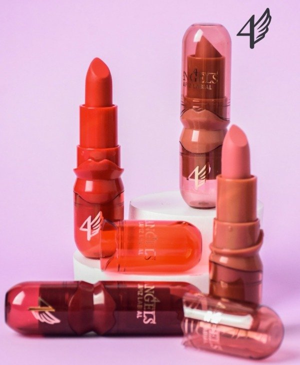 Producto - Labial en barra matte 4 Angels