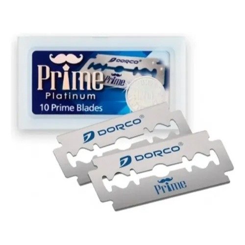 Producto - HOJA DE NAVAJA DORCO PRIME X5