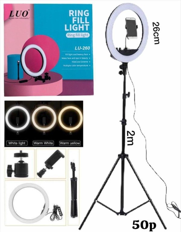 Producto - Aro de luz