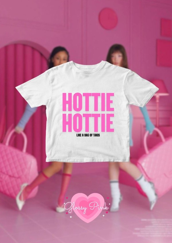 Producto - Baby Tee Hottie - DTF
